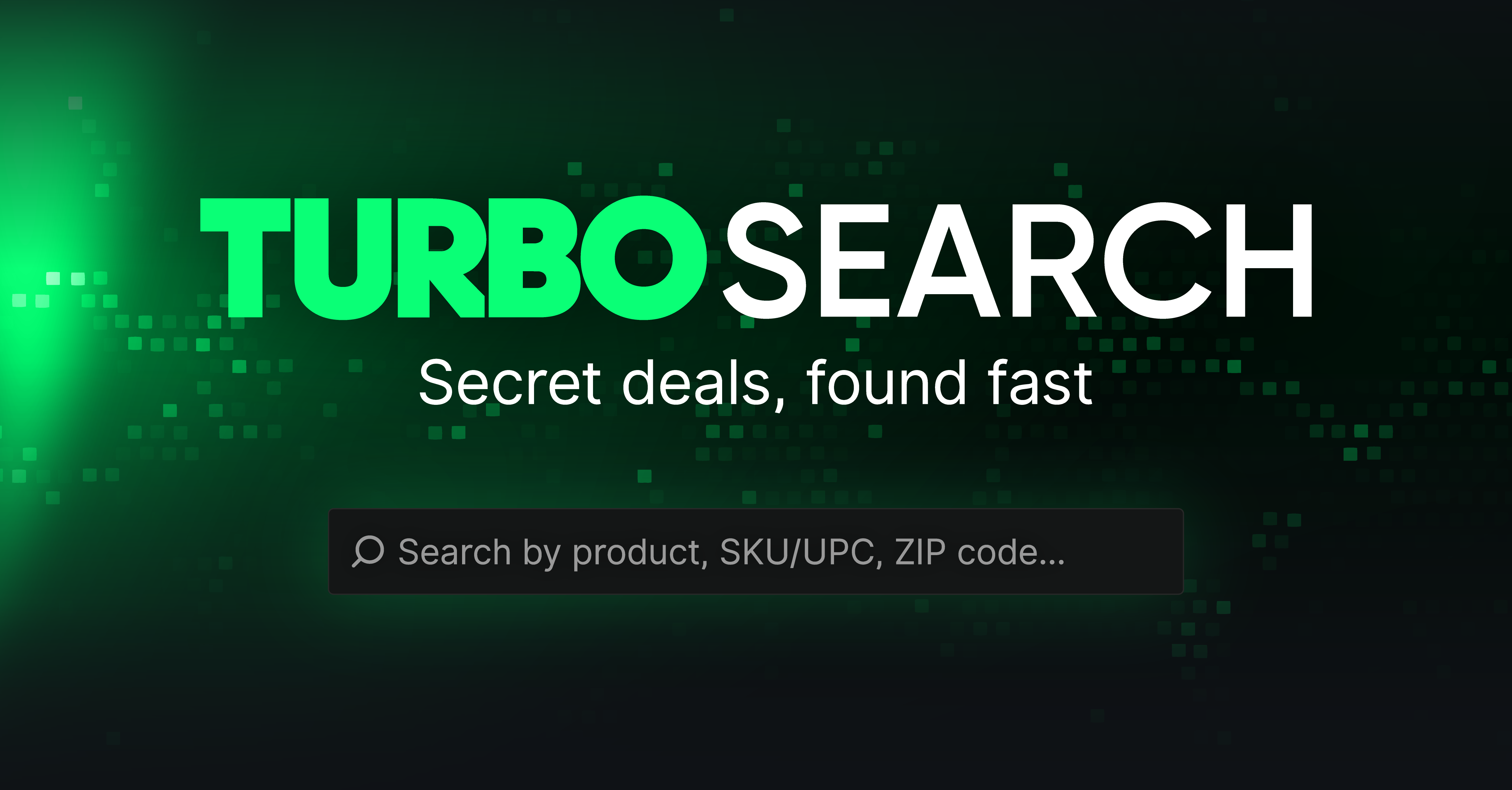 The picture turbosearch.com shows when its homepage is shared